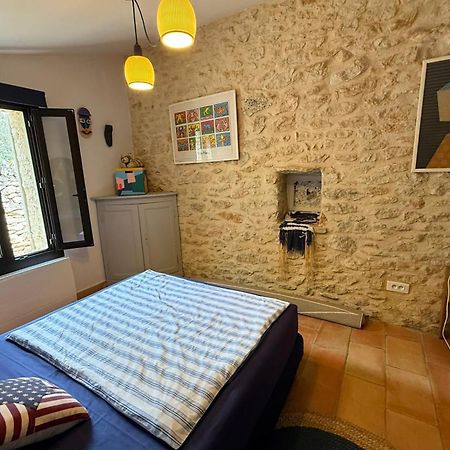 Beautiful Provencal Villa With Pool And Jacuzzi Lacoste  Eksteriør billede
