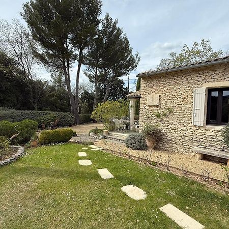 Beautiful Provencal Villa With Pool And Jacuzzi Lacoste  Eksteriør billede
