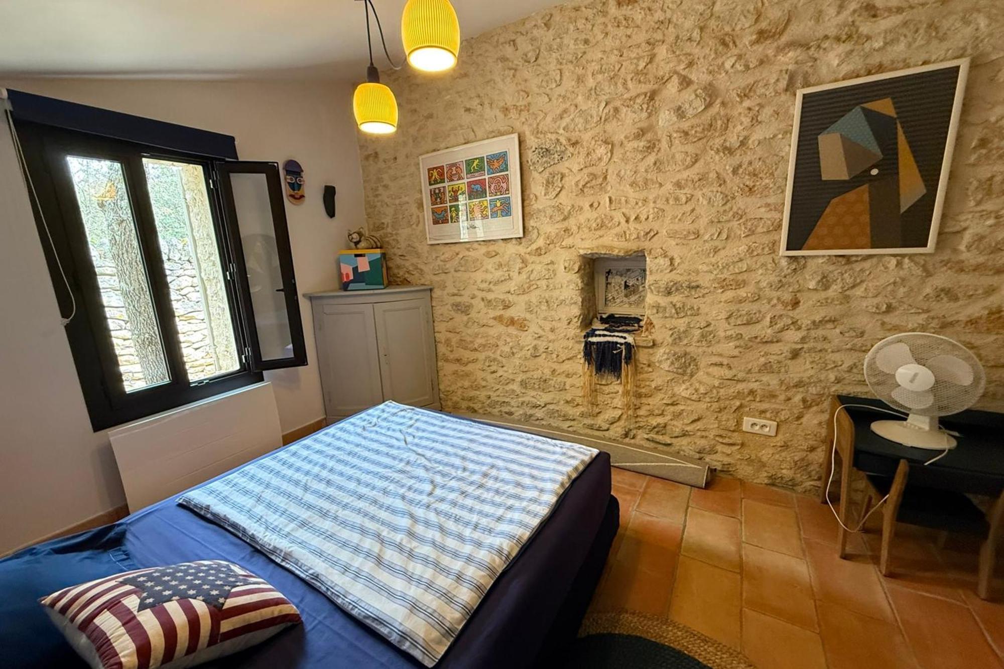 Beautiful Provencal Villa With Pool And Jacuzzi Lacoste  Eksteriør billede