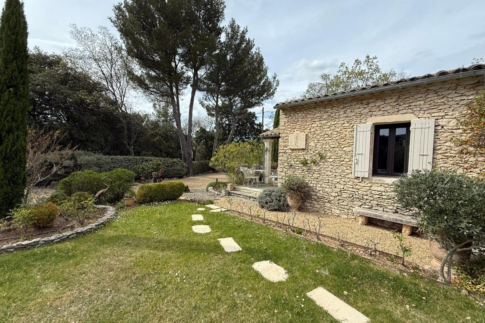 Beautiful Provencal Villa With Pool And Jacuzzi Lacoste  Eksteriør billede