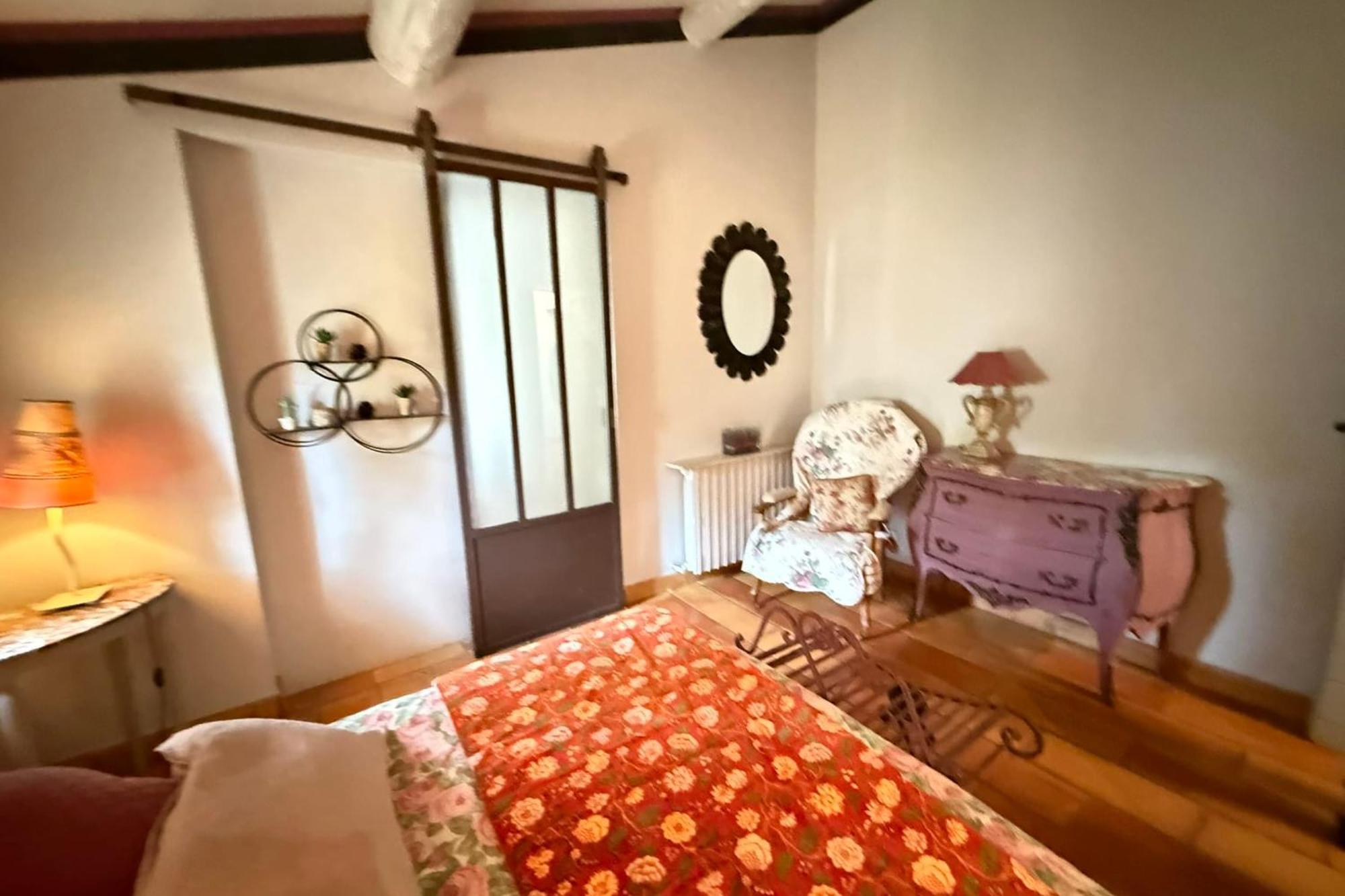Beautiful Provencal Villa With Pool And Jacuzzi Lacoste  Eksteriør billede