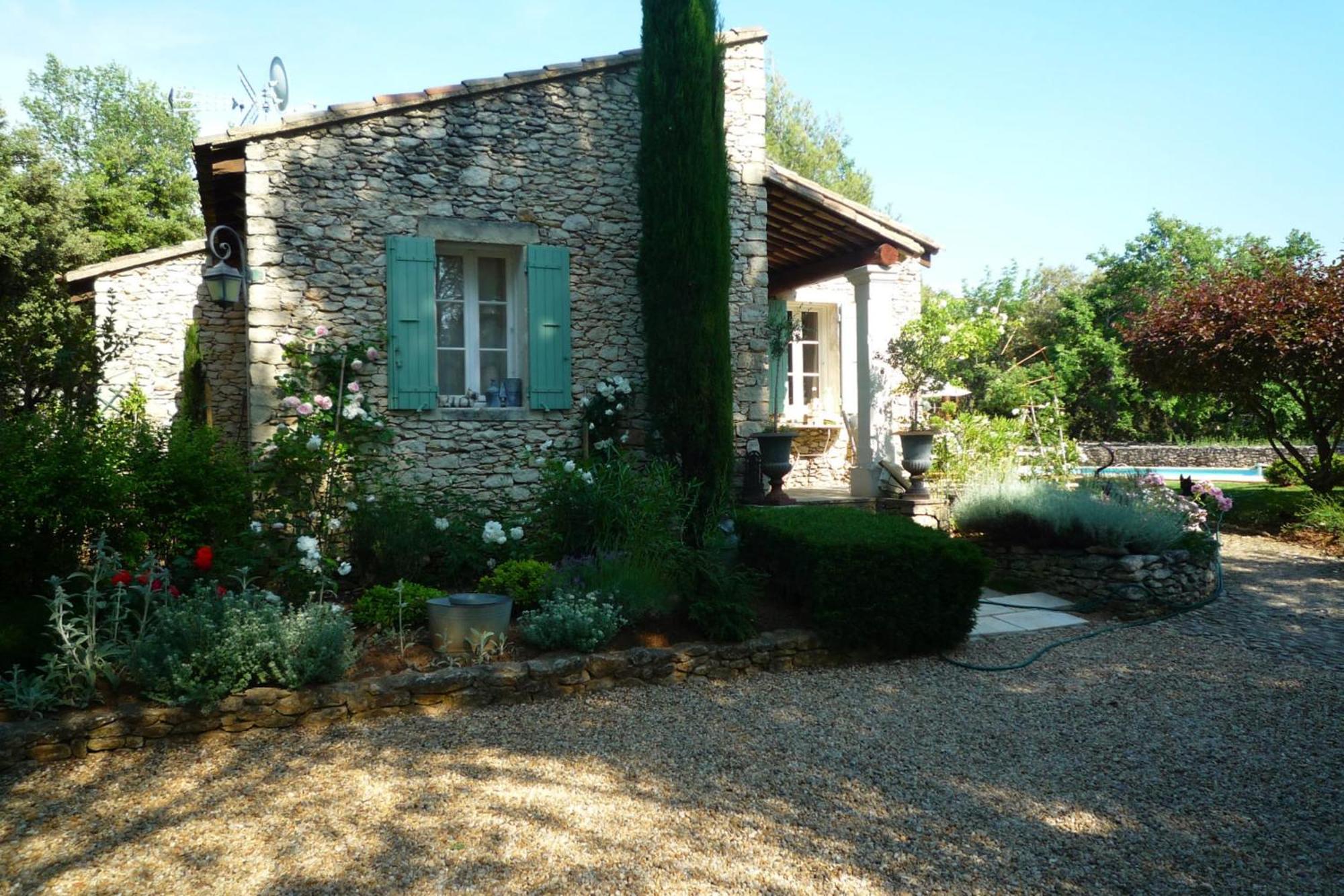 Beautiful Provencal Villa With Pool And Jacuzzi Lacoste  Eksteriør billede