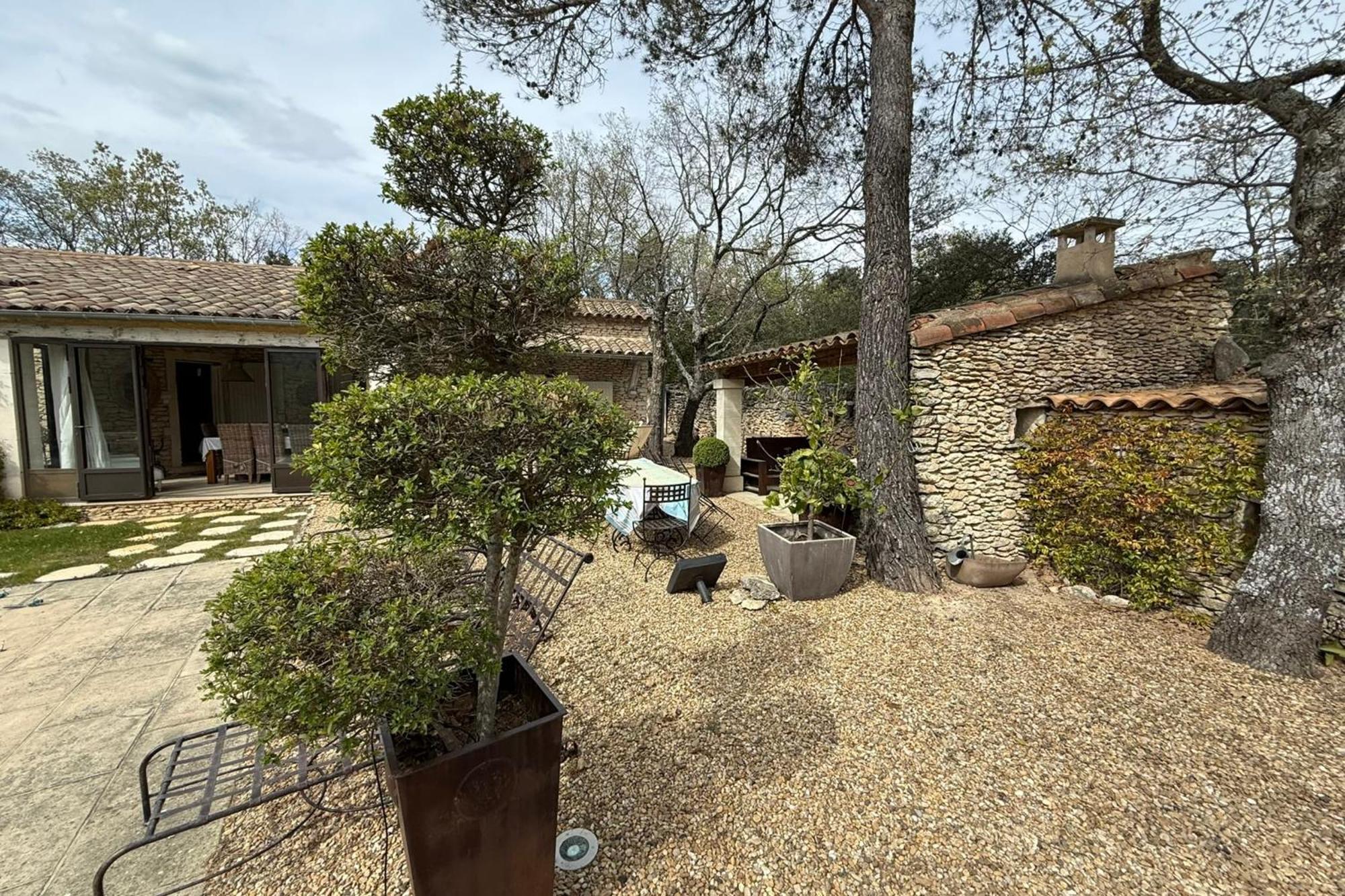 Beautiful Provencal Villa With Pool And Jacuzzi Lacoste  Eksteriør billede