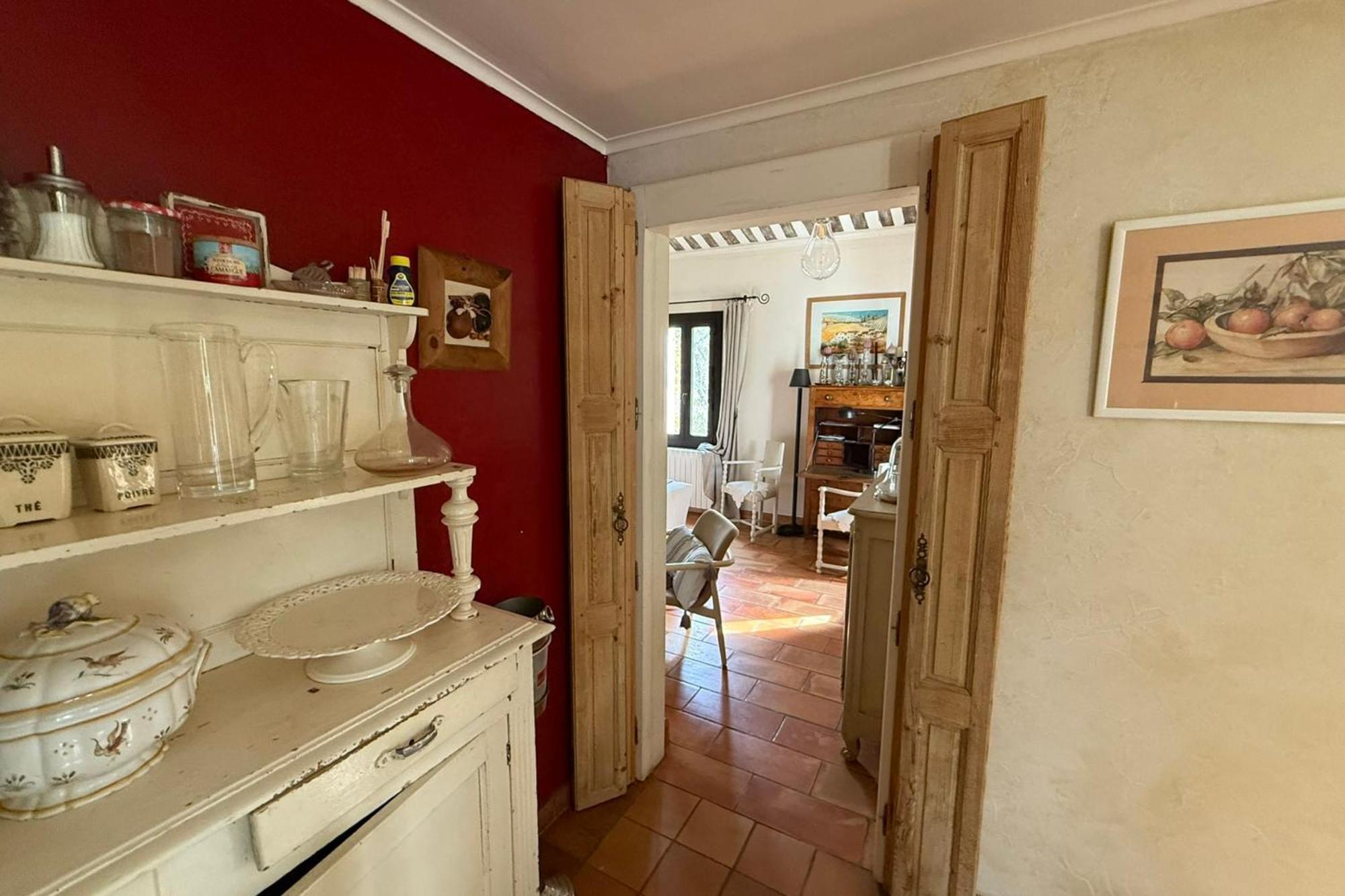 Beautiful Provencal Villa With Pool And Jacuzzi Lacoste  Eksteriør billede