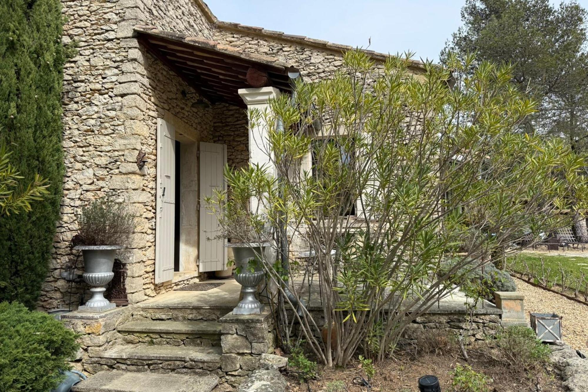 Beautiful Provencal Villa With Pool And Jacuzzi Lacoste  Eksteriør billede