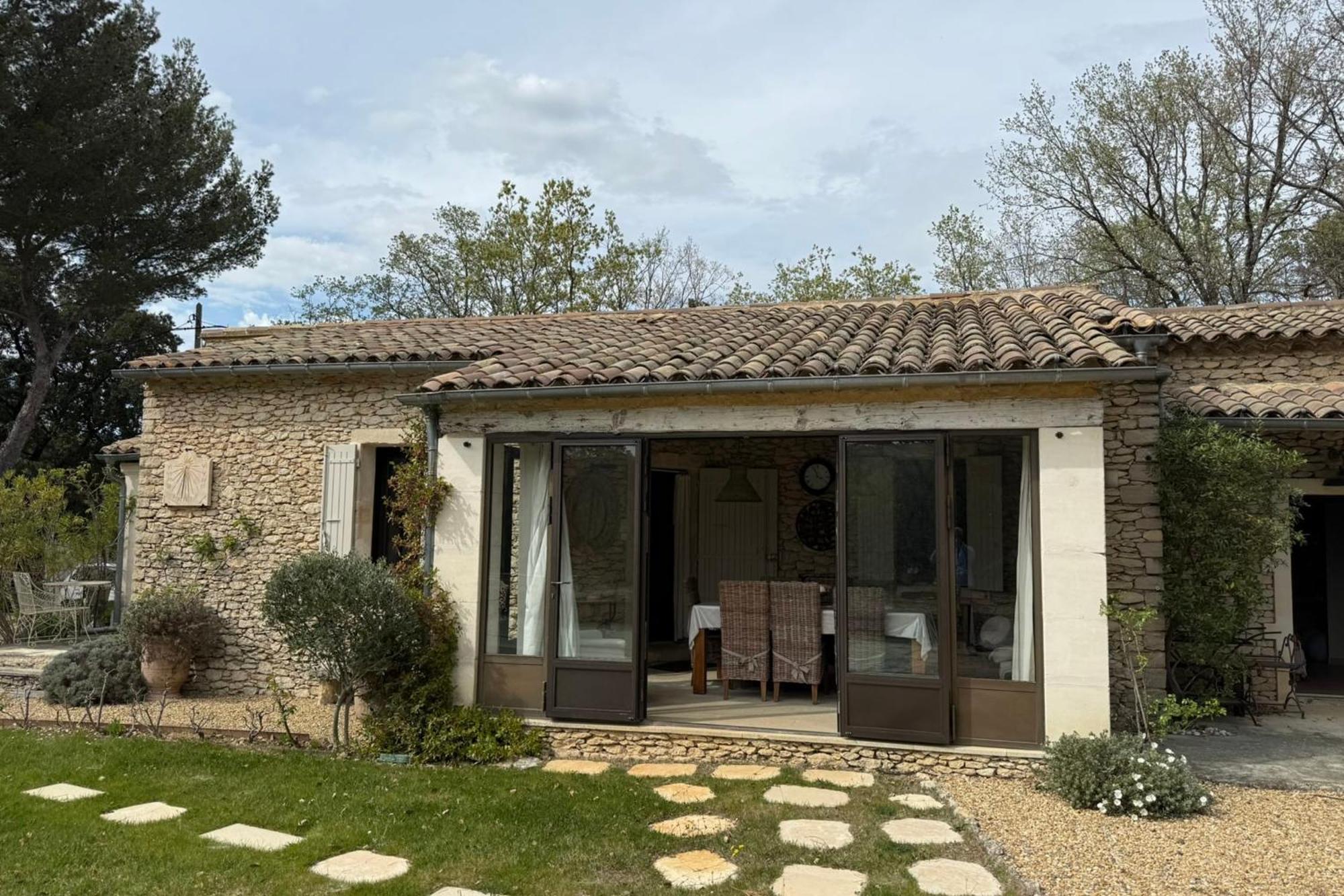 Beautiful Provencal Villa With Pool And Jacuzzi Lacoste  Eksteriør billede