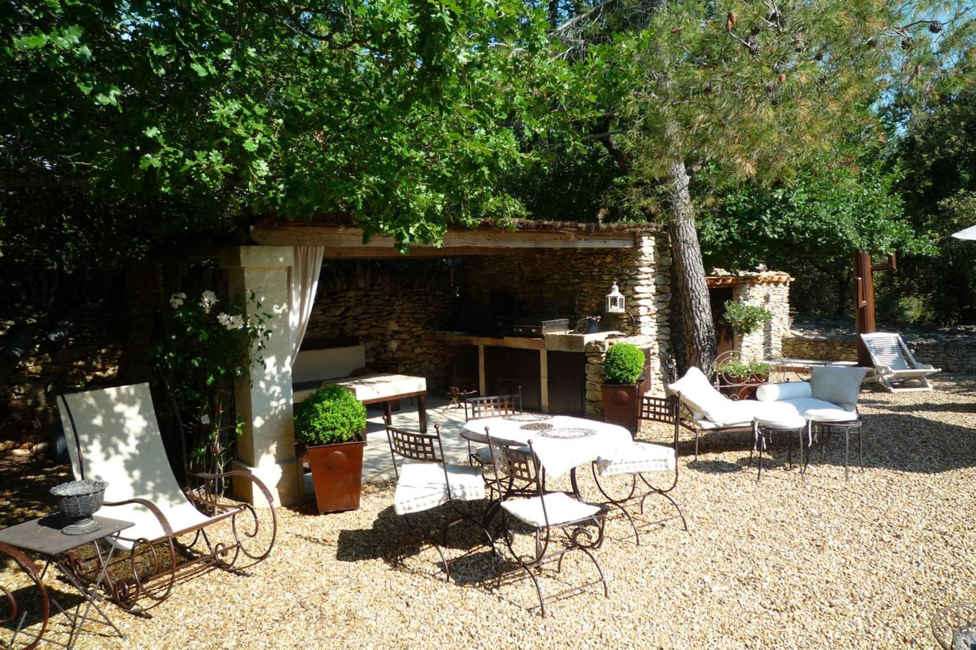 Beautiful Provencal Villa With Pool And Jacuzzi Lacoste  Eksteriør billede