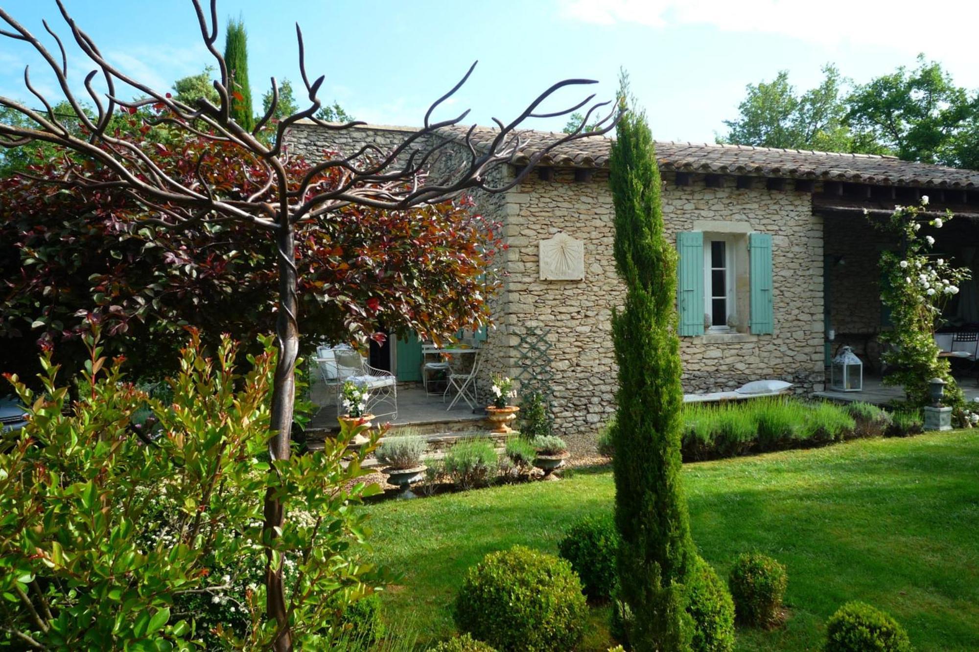 Beautiful Provencal Villa With Pool And Jacuzzi Lacoste  Eksteriør billede