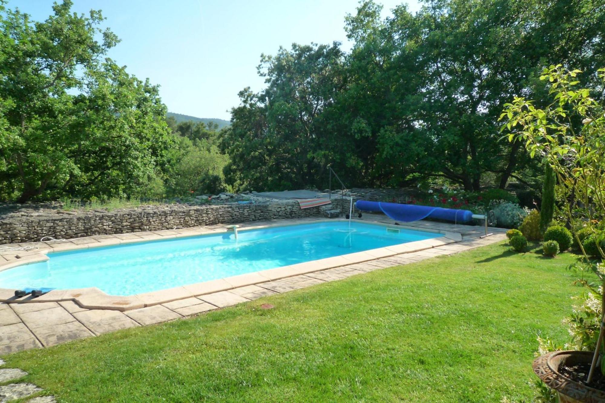 Beautiful Provencal Villa With Pool And Jacuzzi Lacoste  Eksteriør billede