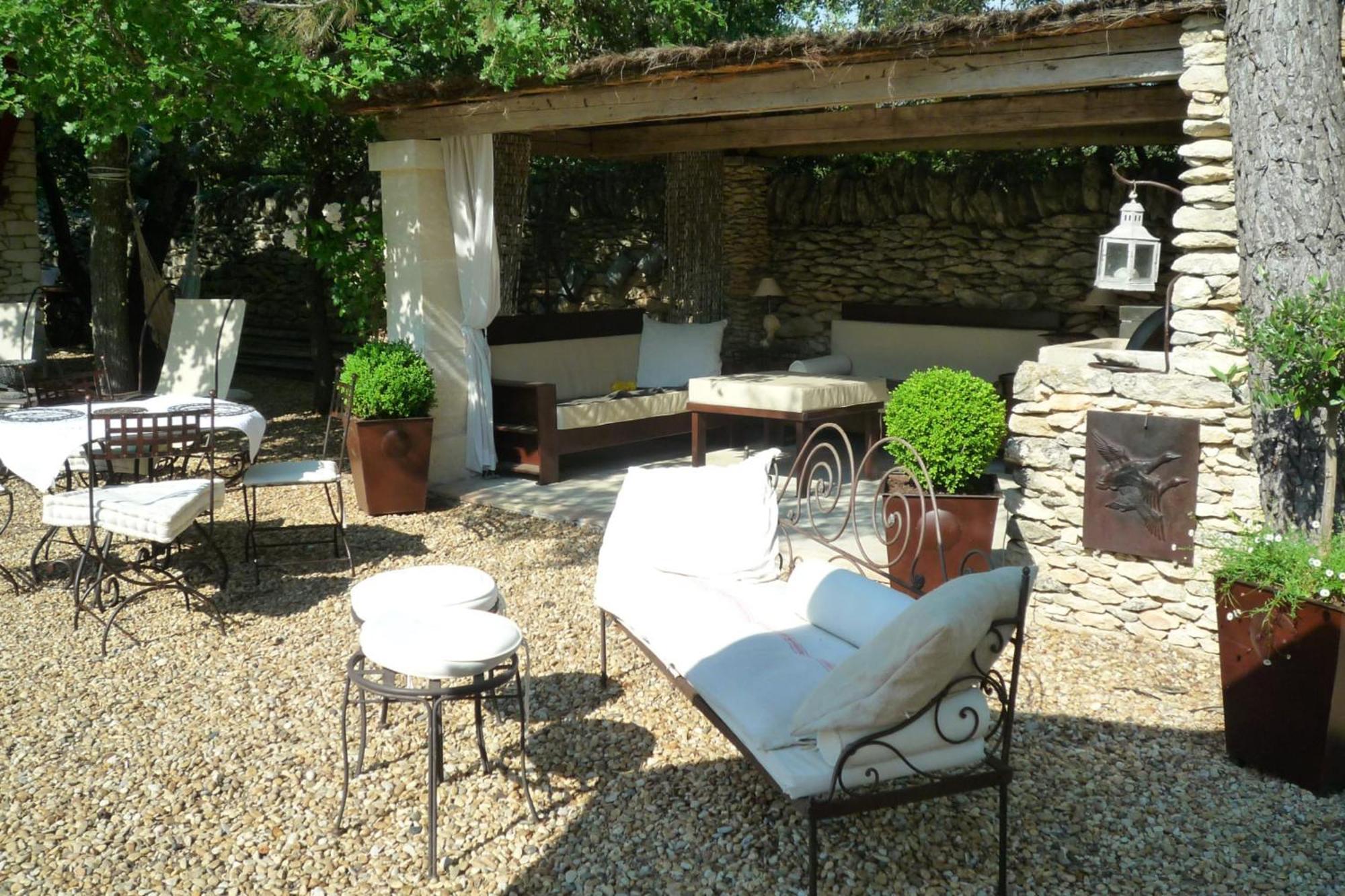 Beautiful Provencal Villa With Pool And Jacuzzi Lacoste  Eksteriør billede