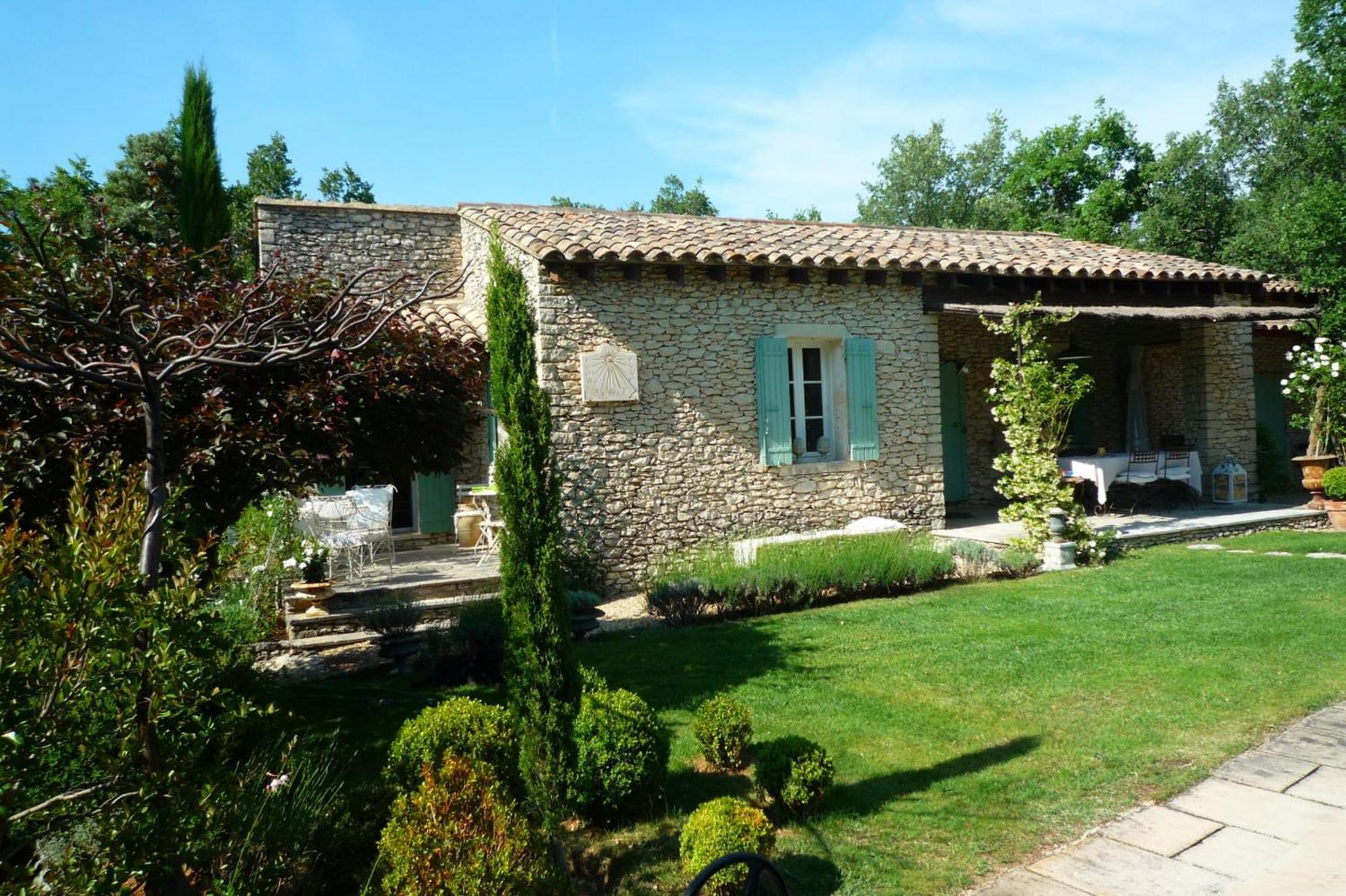 Beautiful Provencal Villa With Pool And Jacuzzi Lacoste  Eksteriør billede